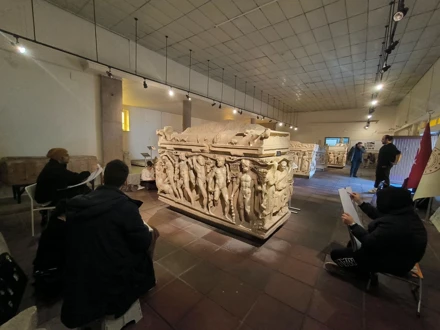 Konya Arkeoloji Müzesine Teknik Gezi Gerçekleştirildi